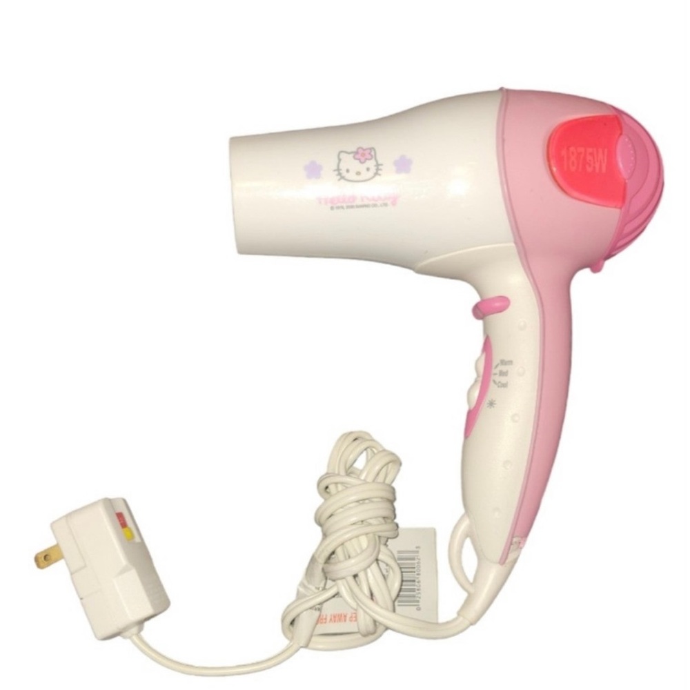 Hello kitty blow dryer